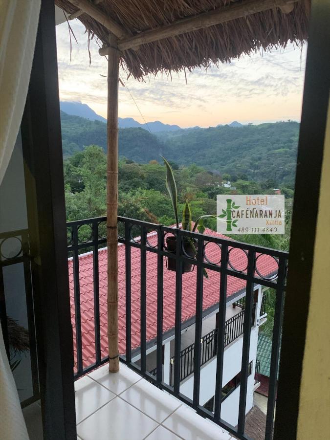 Hotel Cafenaranja Xilitla ภายนอก รูปภาพ