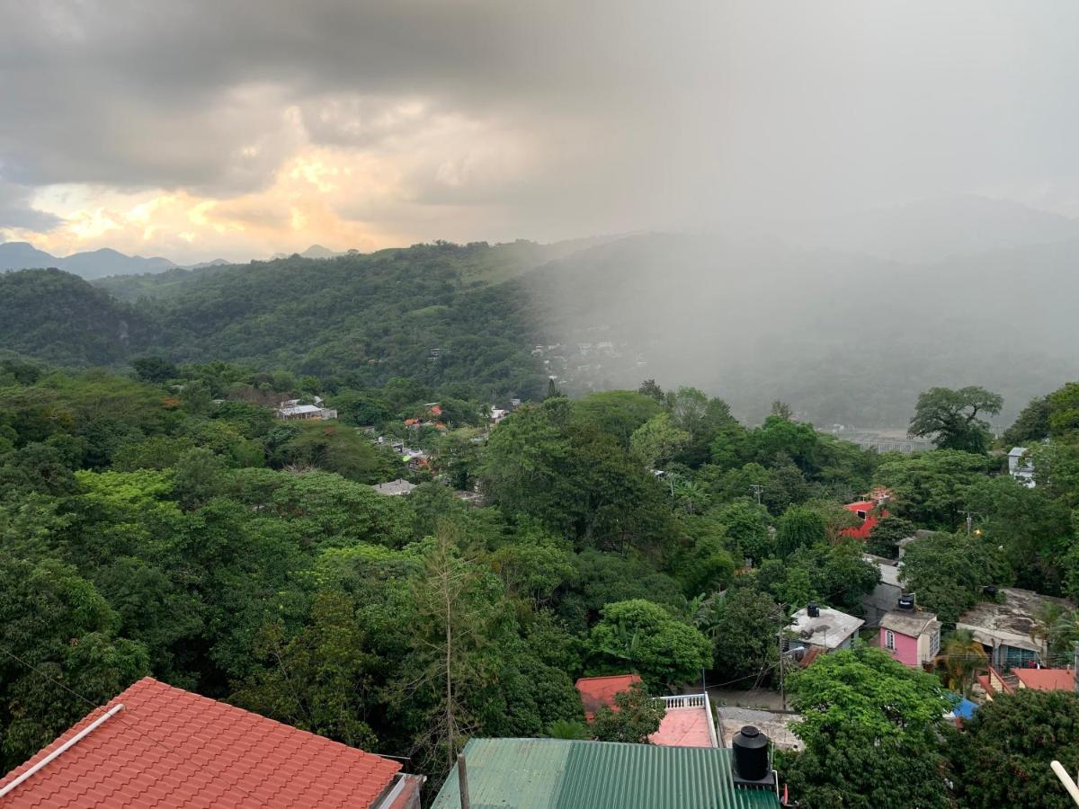 Hotel Cafenaranja Xilitla ภายนอก รูปภาพ