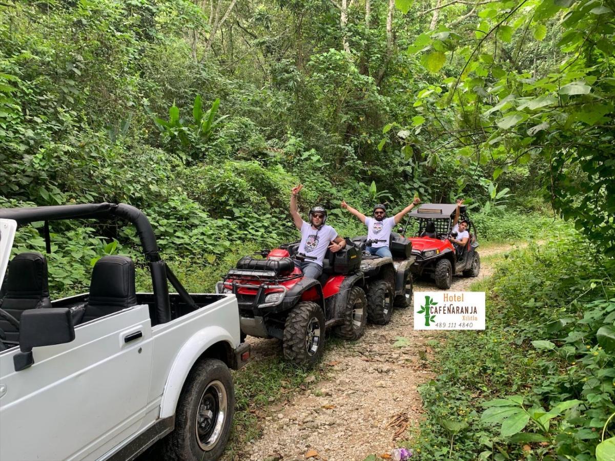 Hotel Cafenaranja Xilitla ภายนอก รูปภาพ