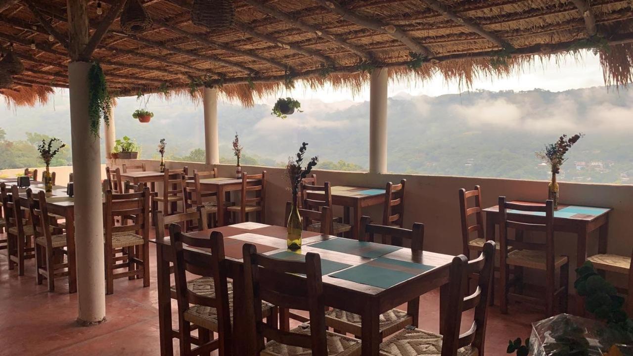 Hotel Cafenaranja Xilitla ภายนอก รูปภาพ