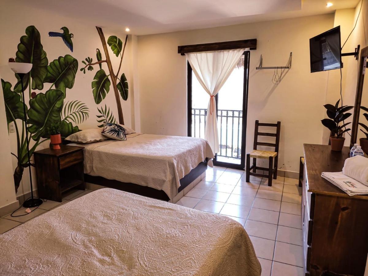Hotel Cafenaranja Xilitla ภายนอก รูปภาพ