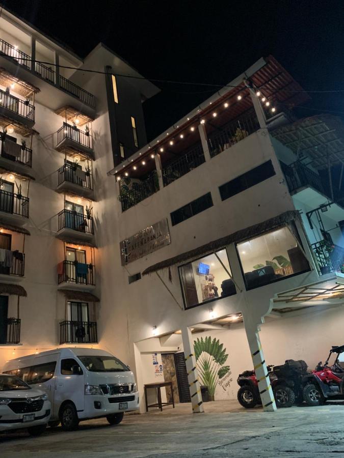 Hotel Cafenaranja Xilitla ภายนอก รูปภาพ