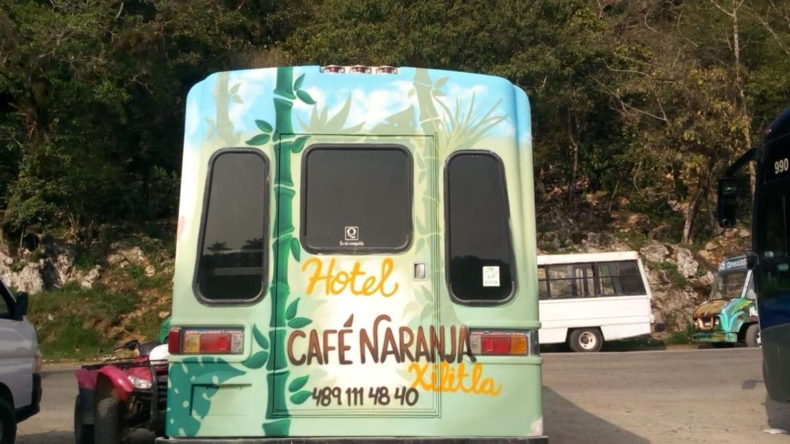 Hotel Cafenaranja Xilitla ภายนอก รูปภาพ