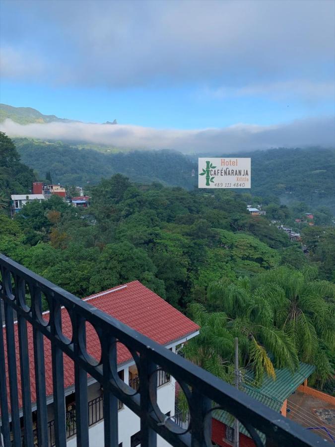 Hotel Cafenaranja Xilitla ภายนอก รูปภาพ