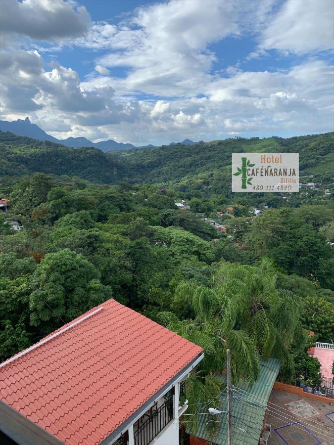 Hotel Cafenaranja Xilitla ภายนอก รูปภาพ