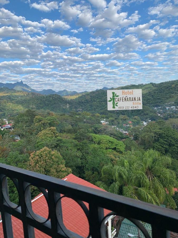Hotel Cafenaranja Xilitla ภายนอก รูปภาพ