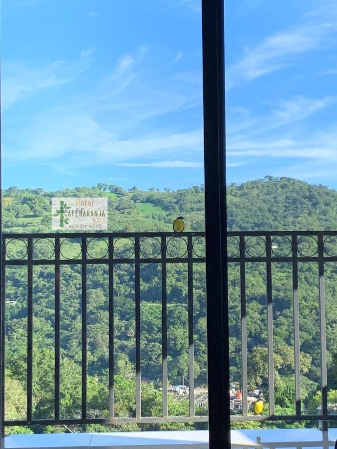 Hotel Cafenaranja Xilitla ภายนอก รูปภาพ